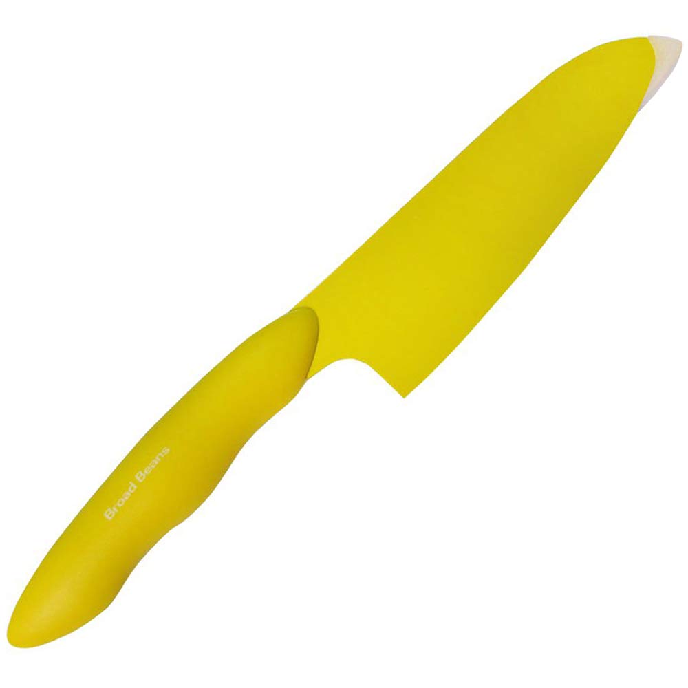 Amazon｜貝印 KAI 三徳 包丁 Broad Beans 刀身/ステンレス刃物鋼